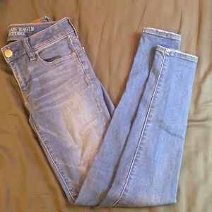 American Eagle Super Super Stretch jeans